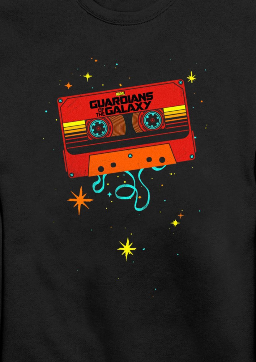 Tape Graphic Crew Fleece Sweatshirt