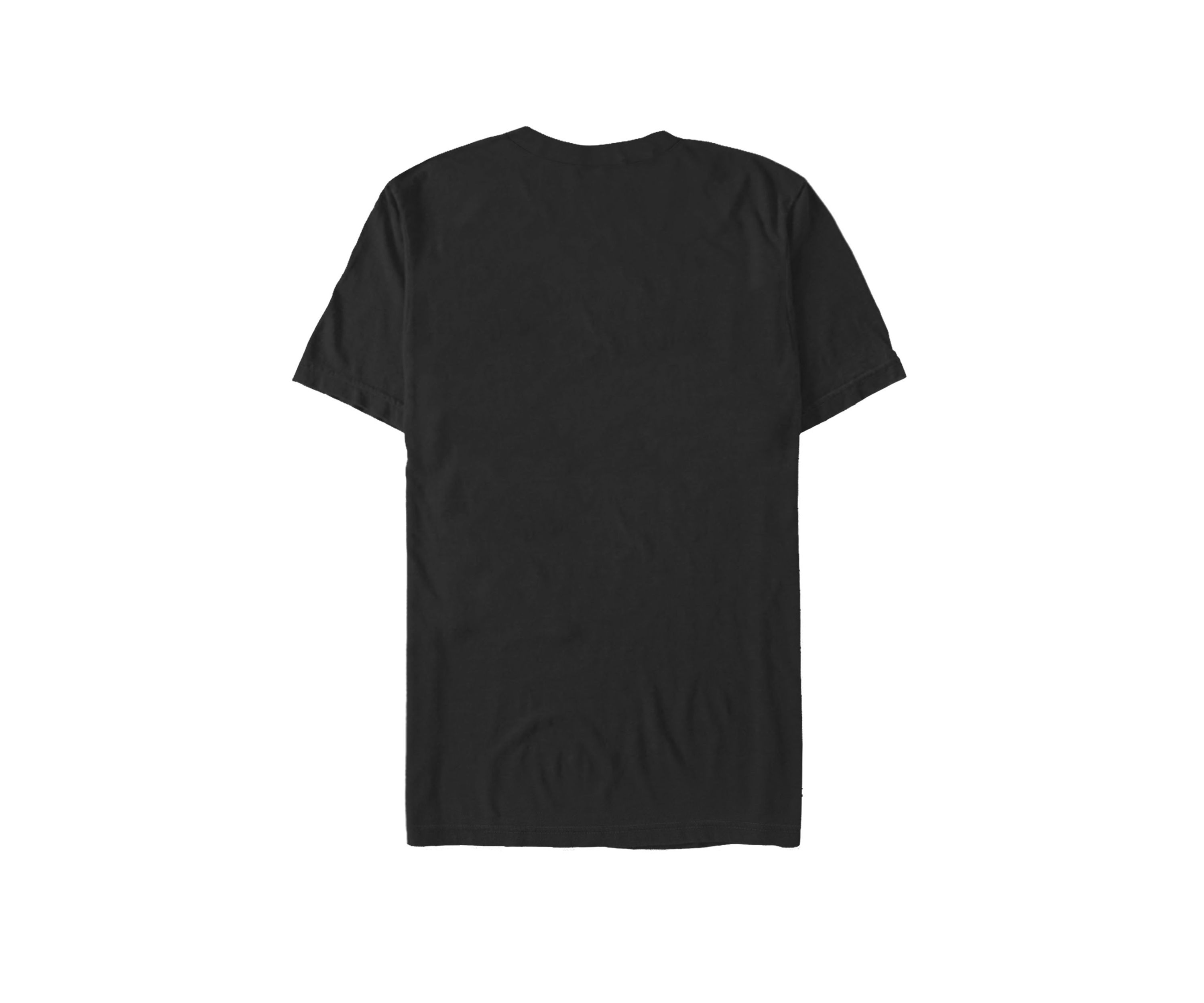 Iron Man in Flight Color Contrast Poster Short Sleeve Graphic T-Shirt 