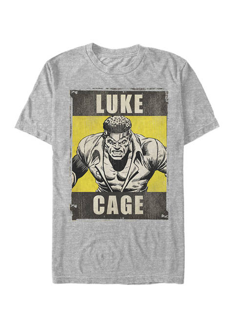 Juniors Luke Cage Graphic T-Shirt