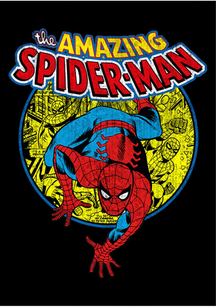 Urban Hero Graphic T-Shirt