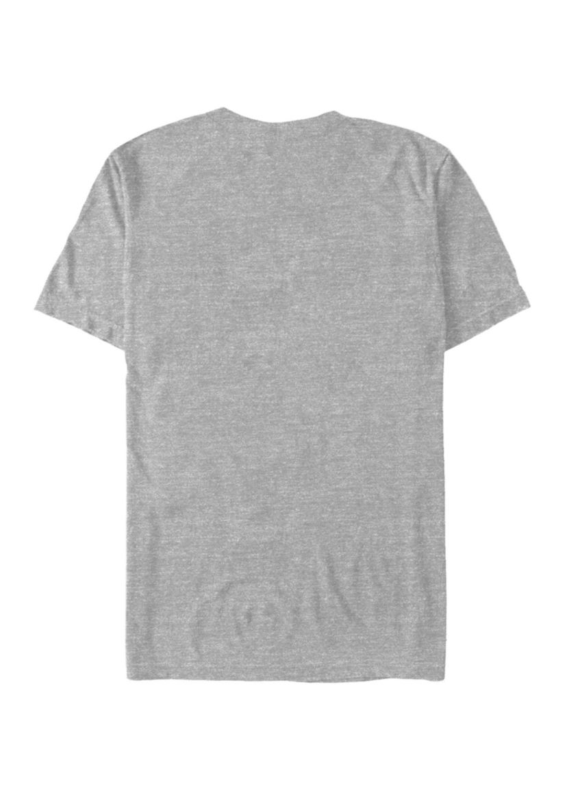 Avengers Classic Circle Group Shot Poster Short Sleeve Graphic T-Shirt