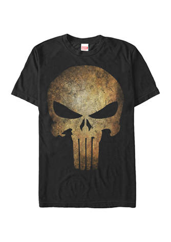 Big & Tall Marvel™ Punisher Real Graphic Short Sleeve T-Shirt