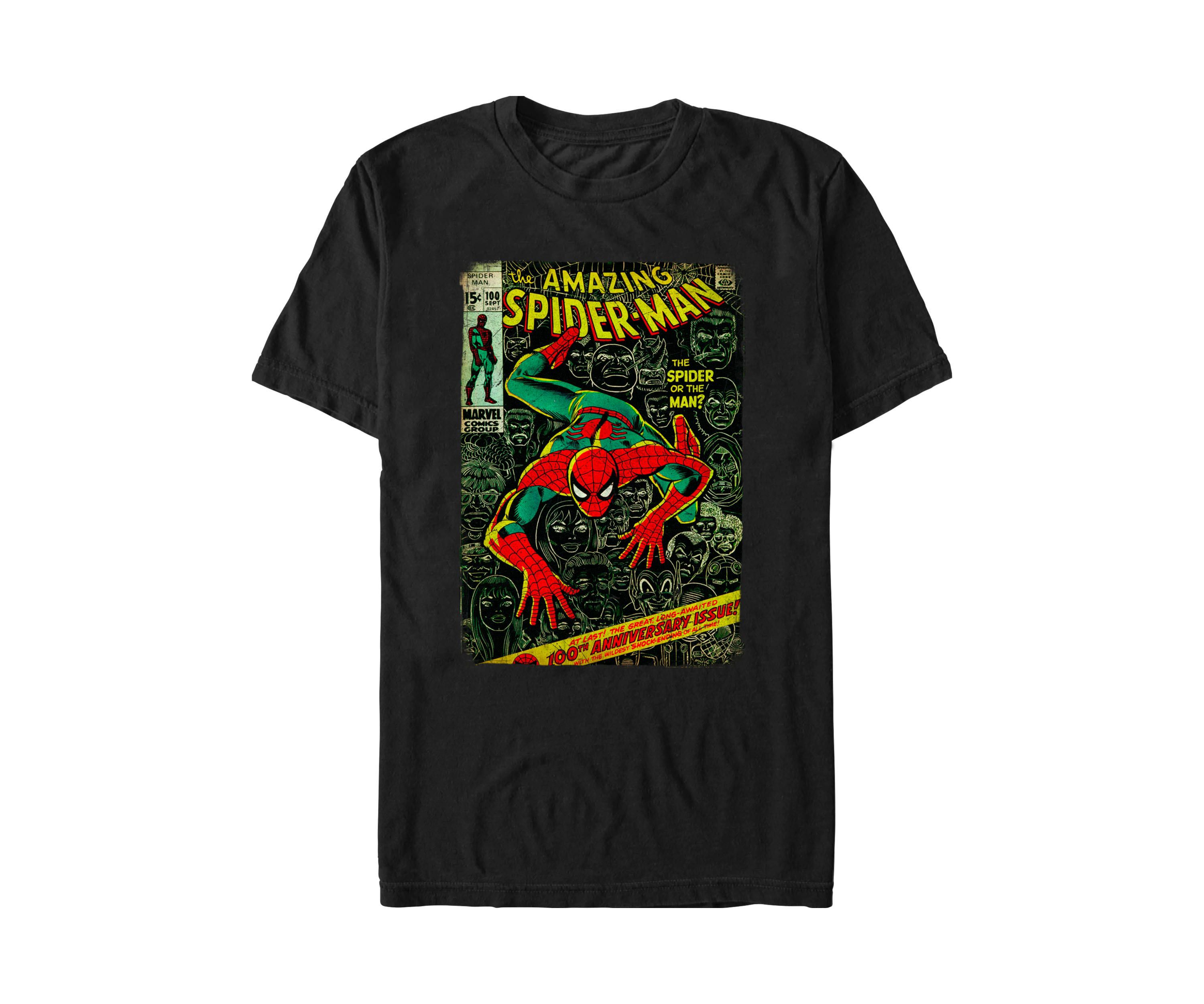 Spidey Front Cover Graphic T-Shirt