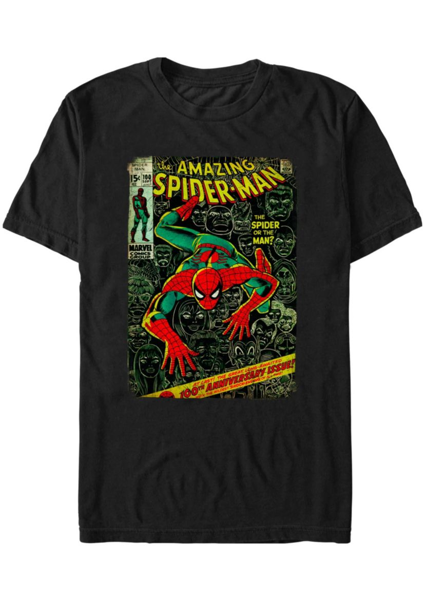 Spidey Front Cover Graphic T-Shirt