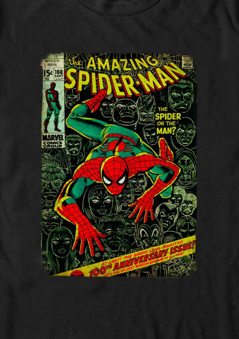 Spidey Front Cover Graphic T-Shirt