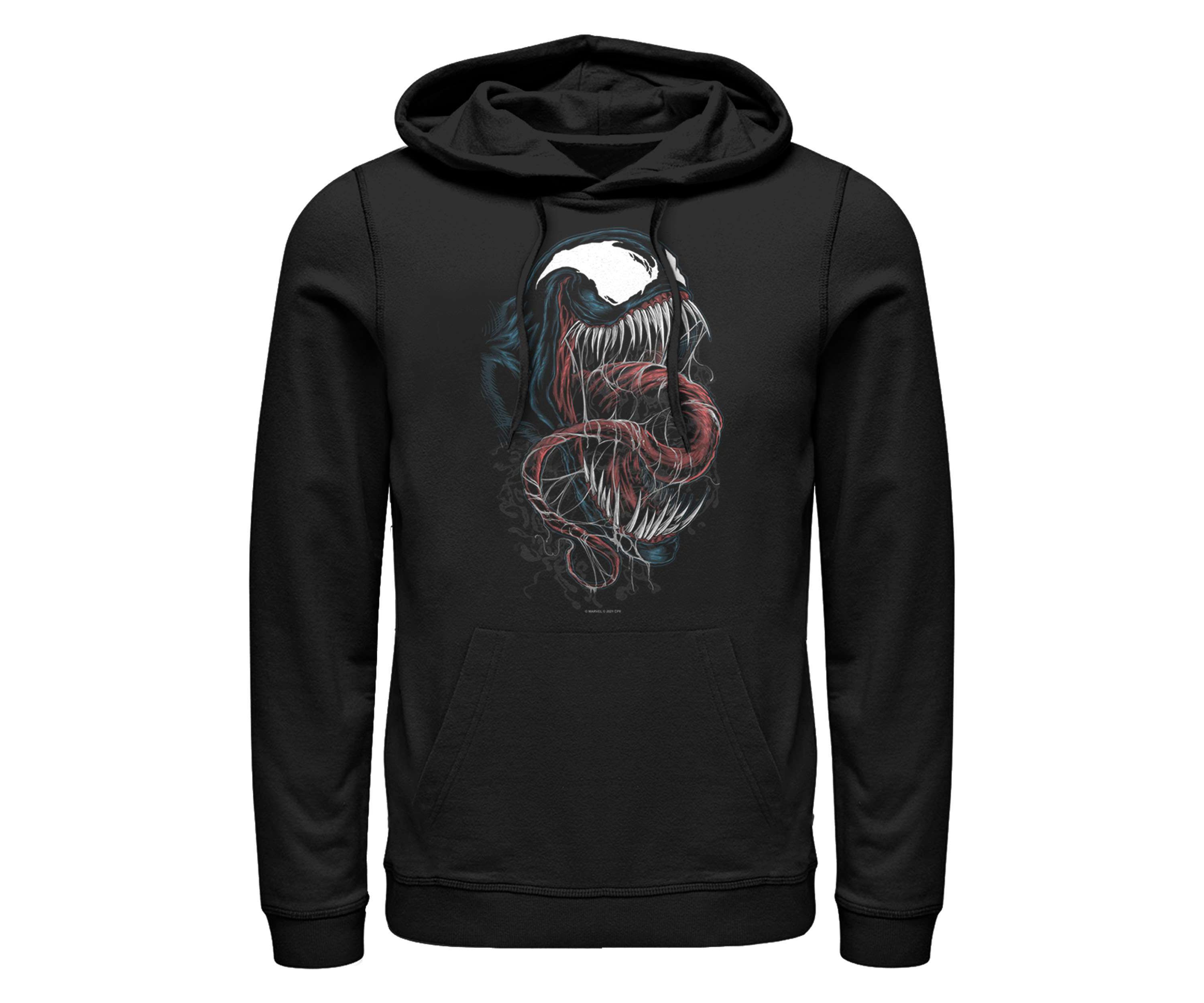 Venom Graphic Fleece Hoodie