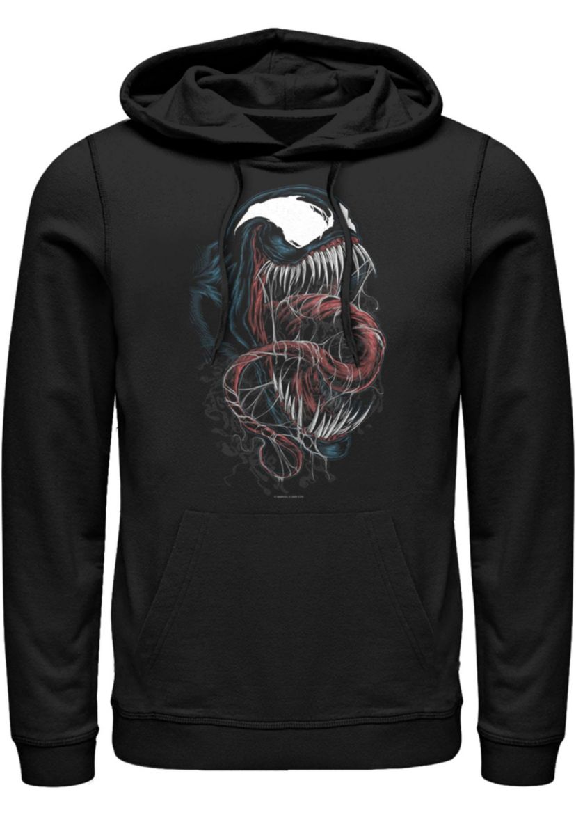 Venom Graphic Fleece Hoodie