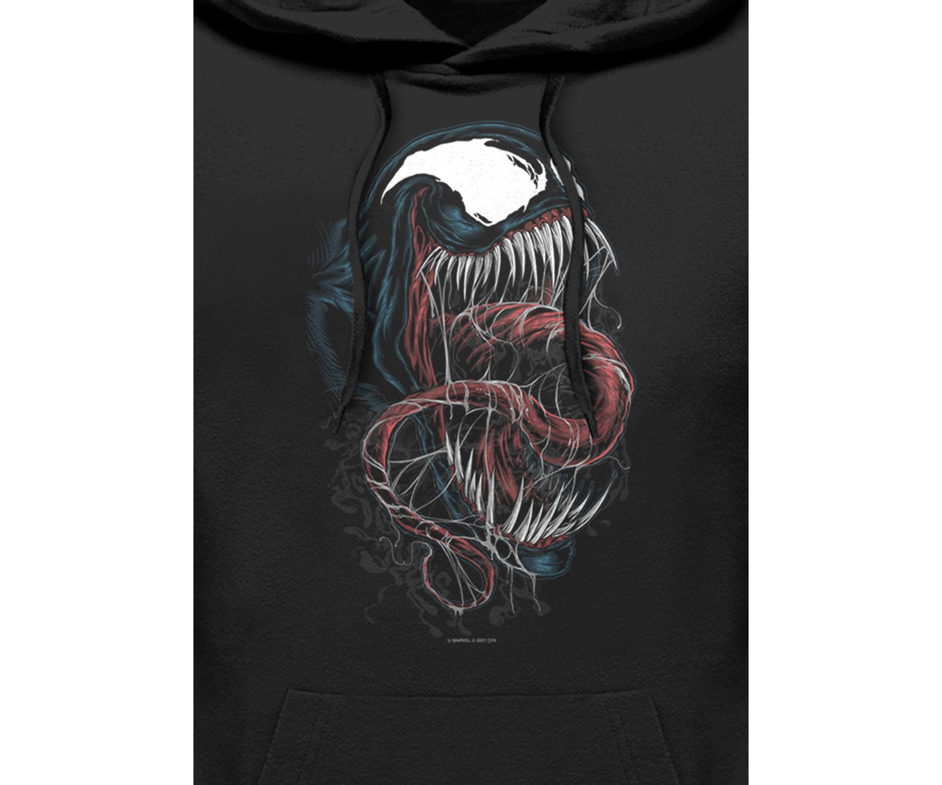 Venom Graphic Fleece Hoodie