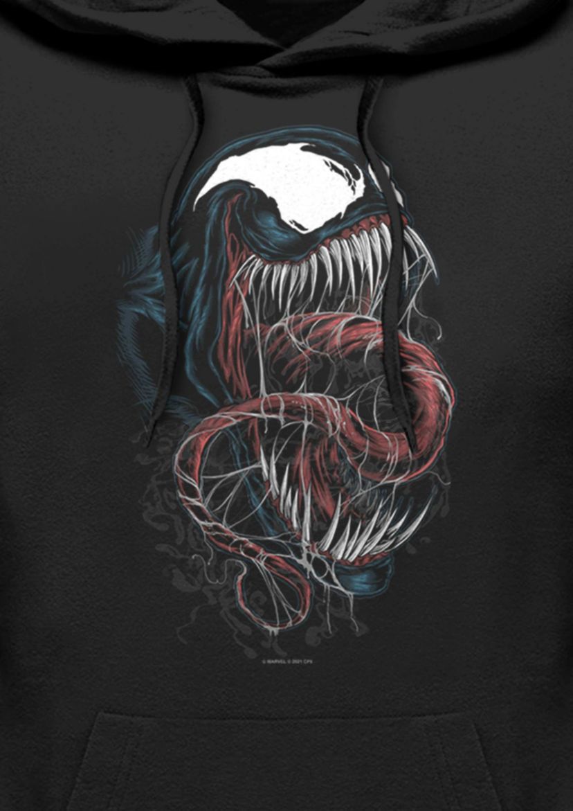 Venom Graphic Fleece Hoodie