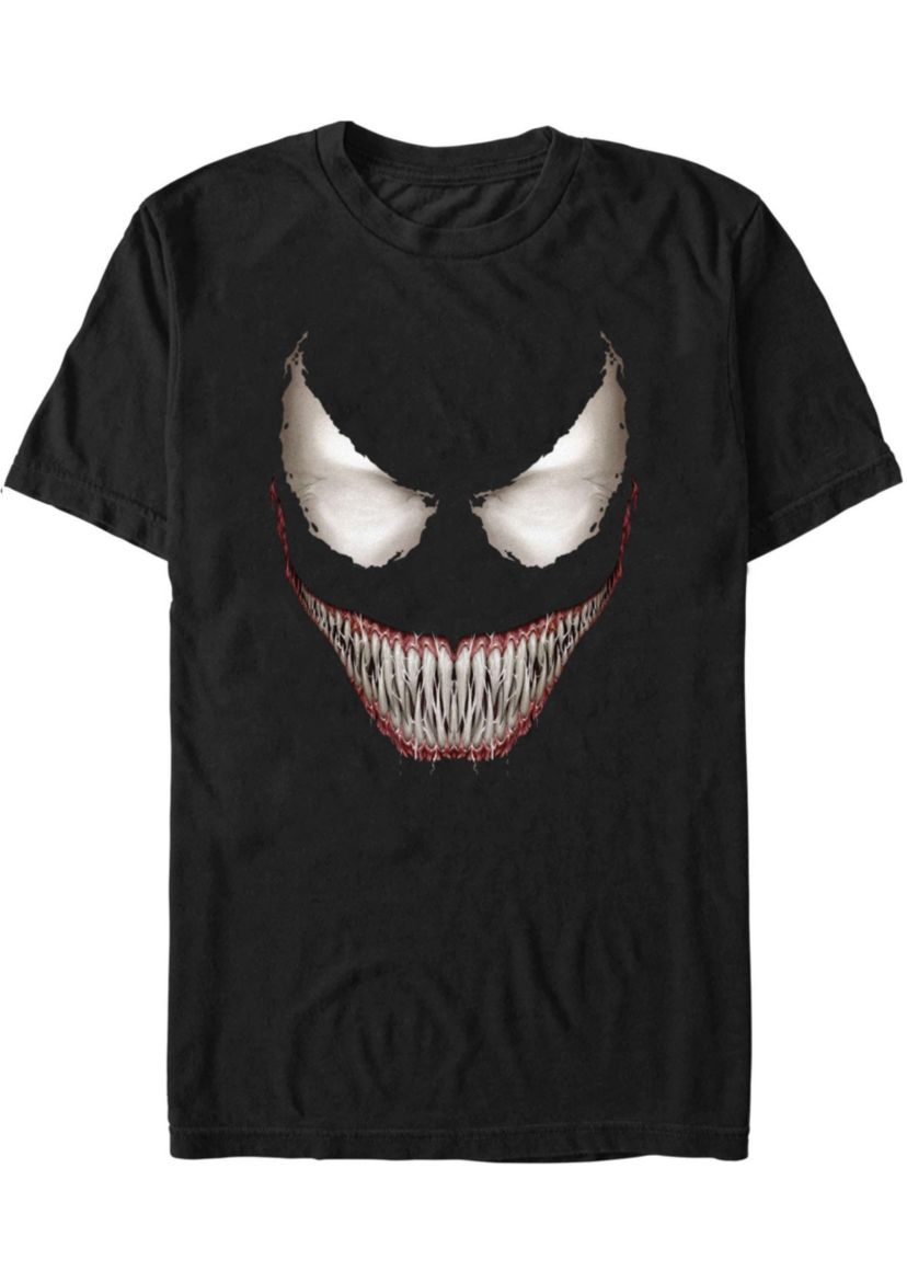 Venom Face Graphic T-Shirt
