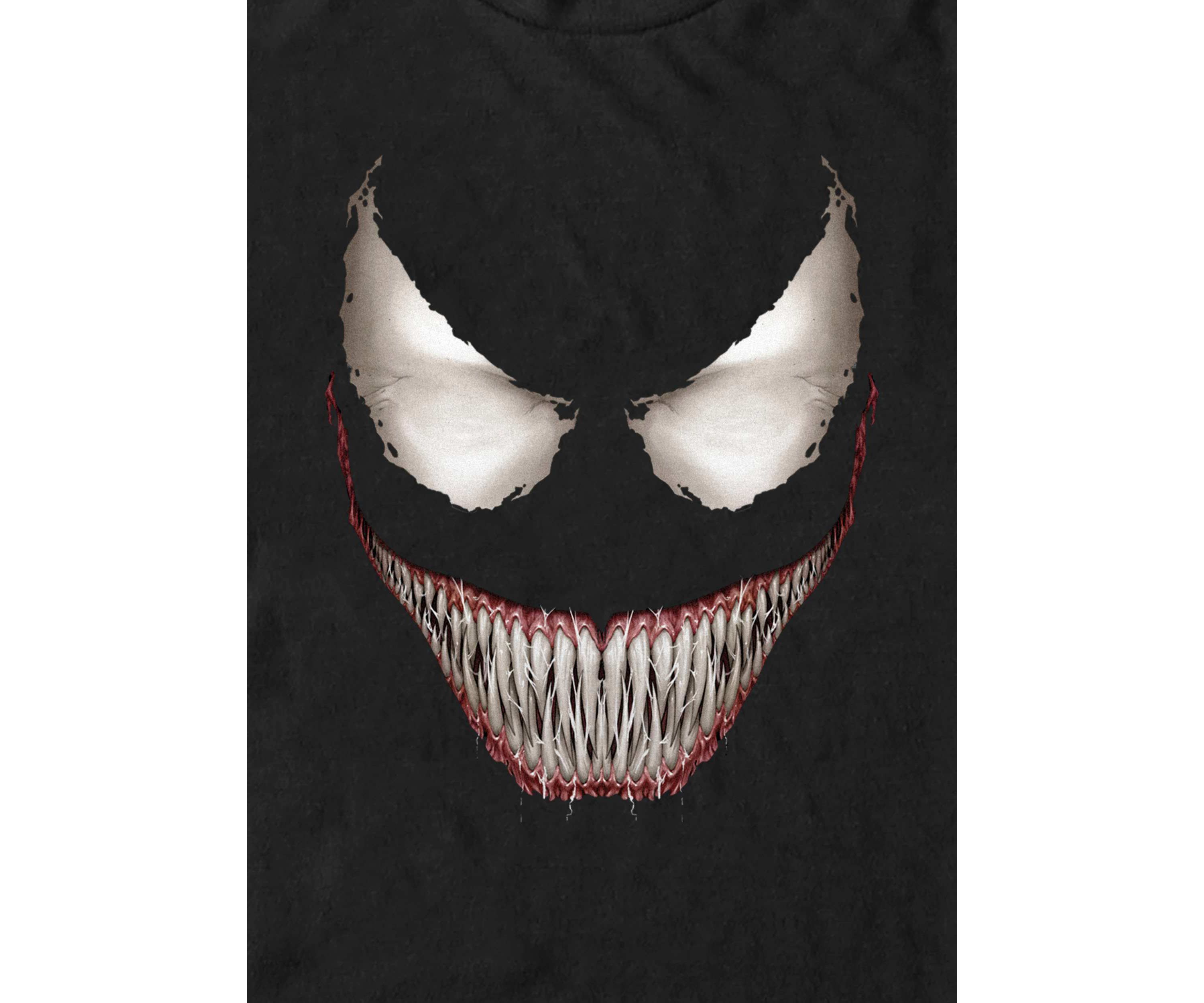 Venom Face Graphic T-Shirt