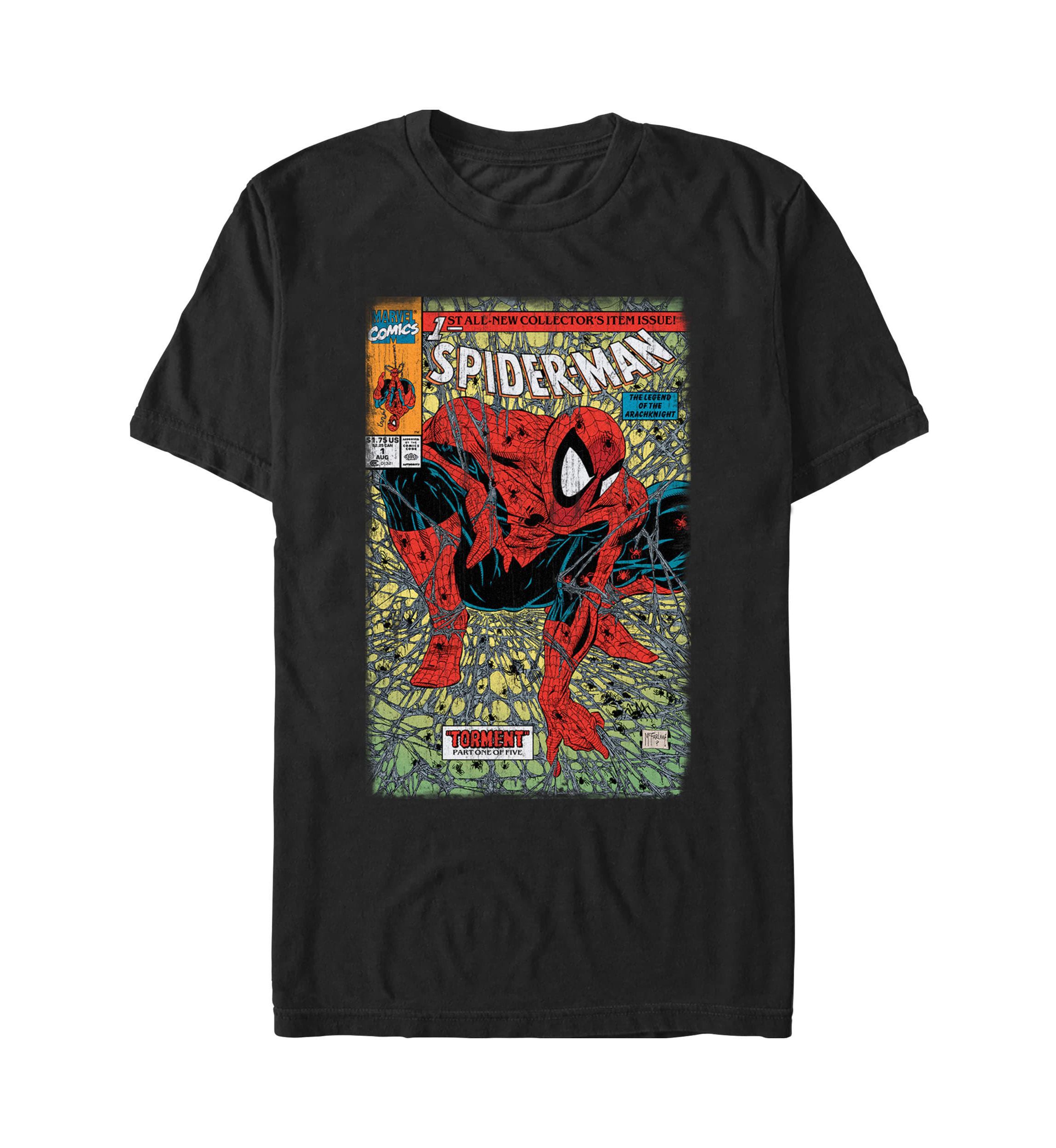 Spider Torment Graphic T-Shirt