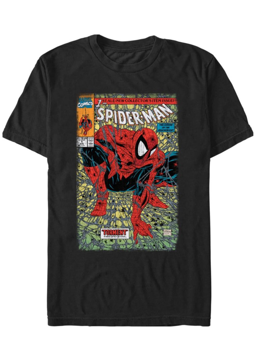 Spider Torment Graphic T-Shirt
