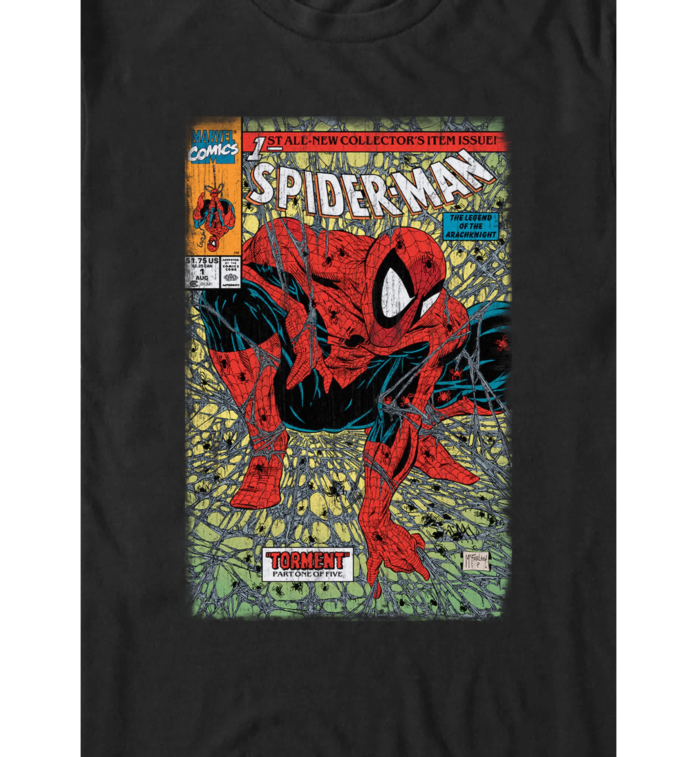 Spider Torment Graphic T-Shirt