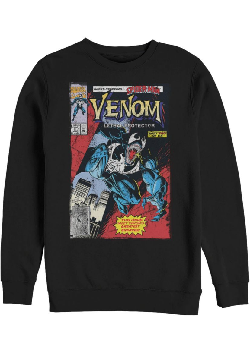 Venomies Graphic Crew Fleece Sweatshirt