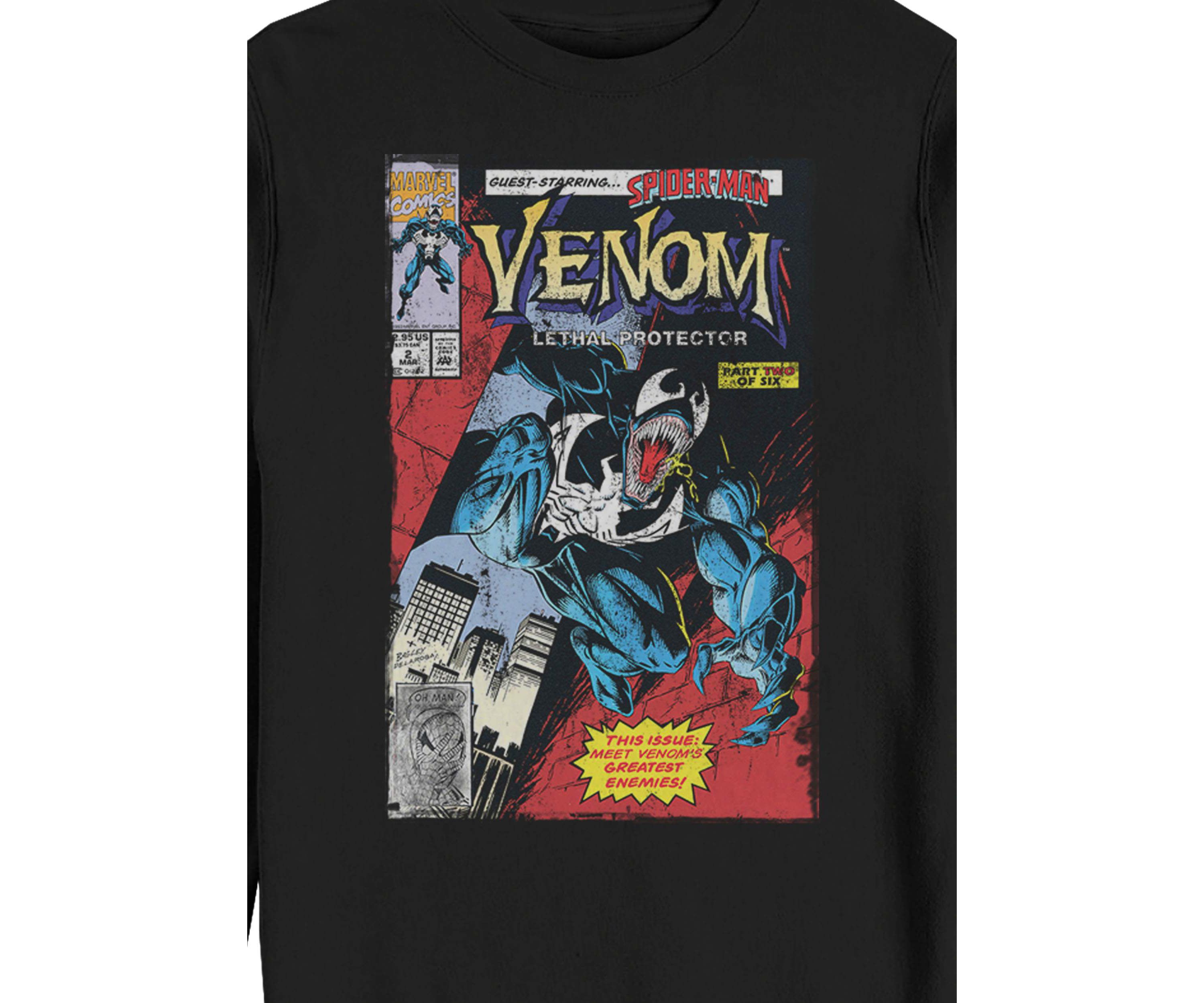 Venomies Graphic Crew Fleece Sweatshirt