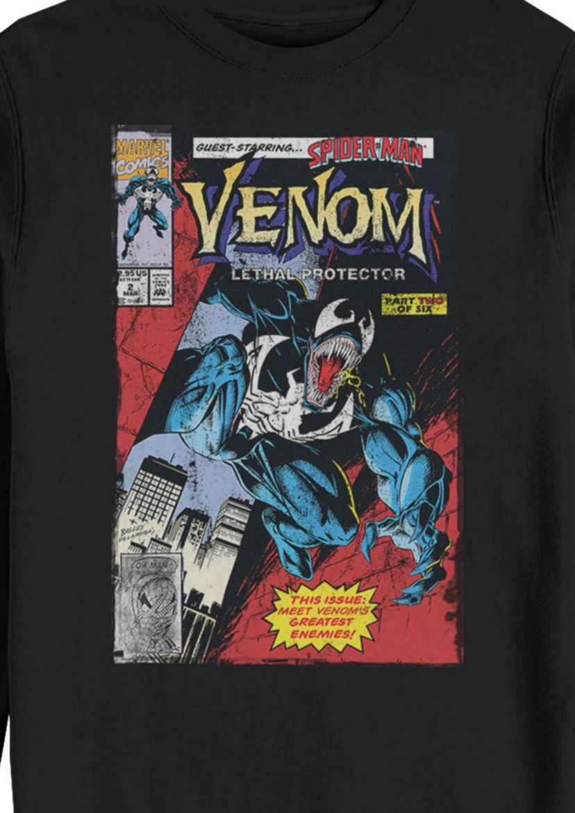Venomies Graphic Crew Fleece Sweatshirt