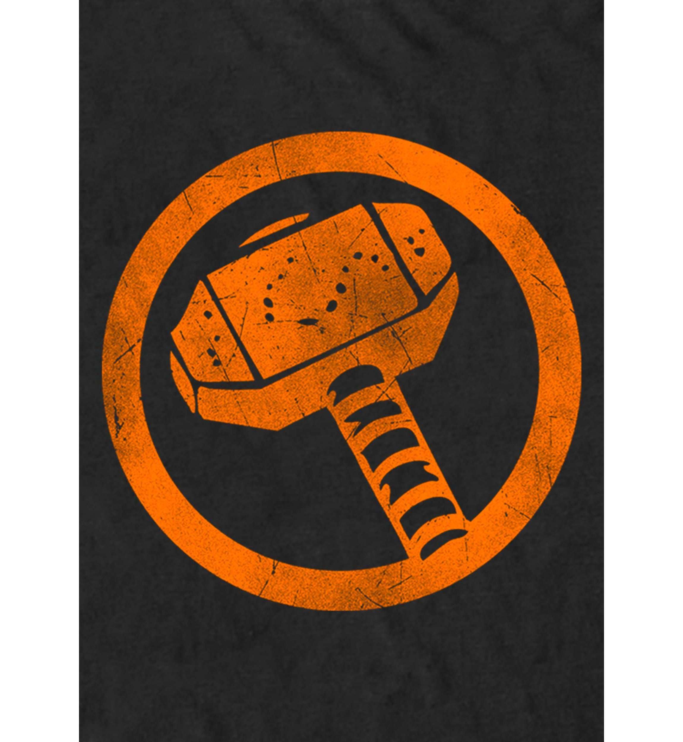 Thor Retrorange Graphic T-Shirt