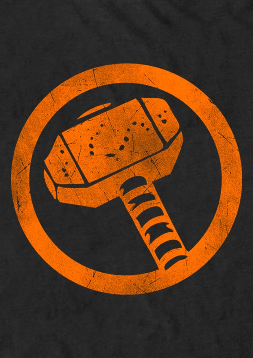 Thor Retrorange Graphic T-Shirt