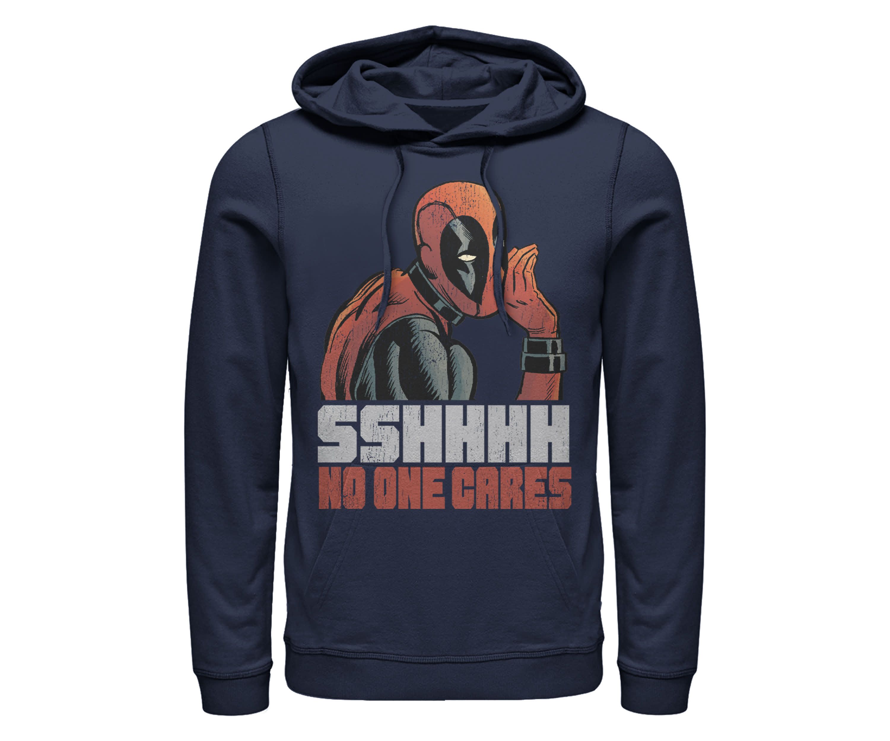 No One Graphic Fleece Hoodie