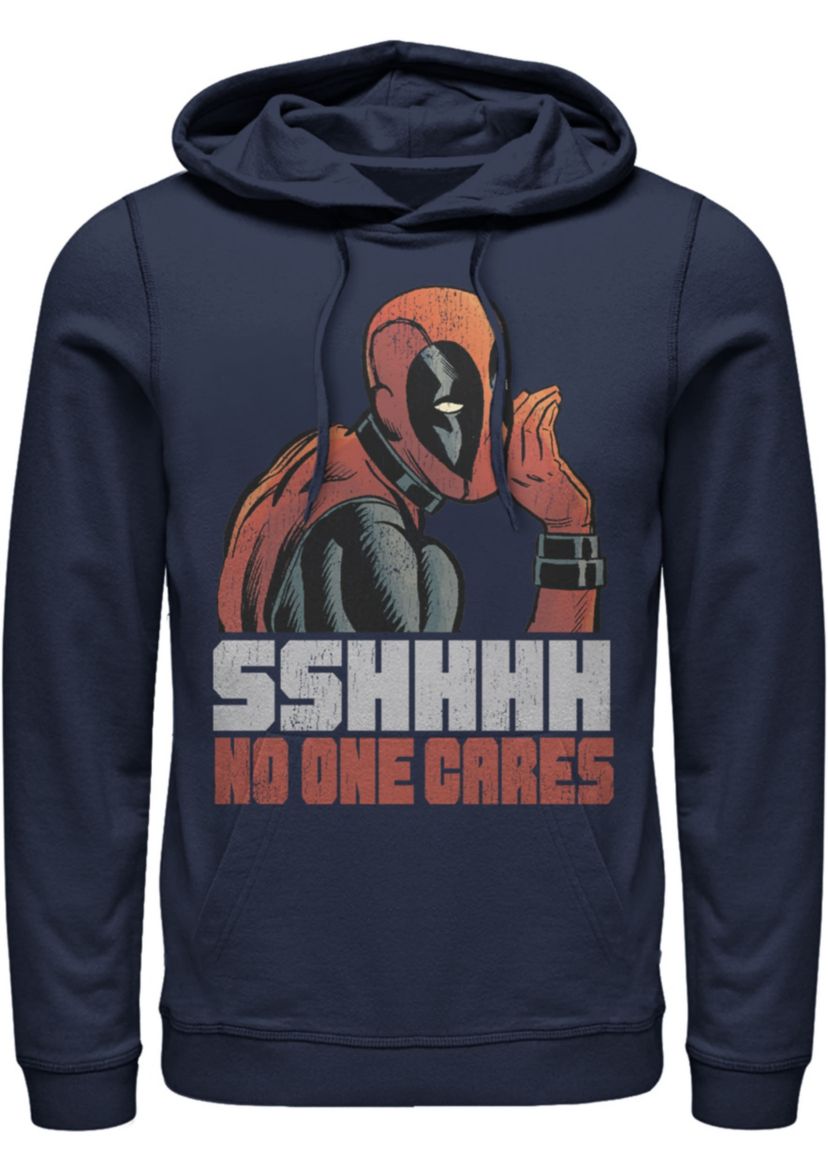 No One Graphic Fleece Hoodie