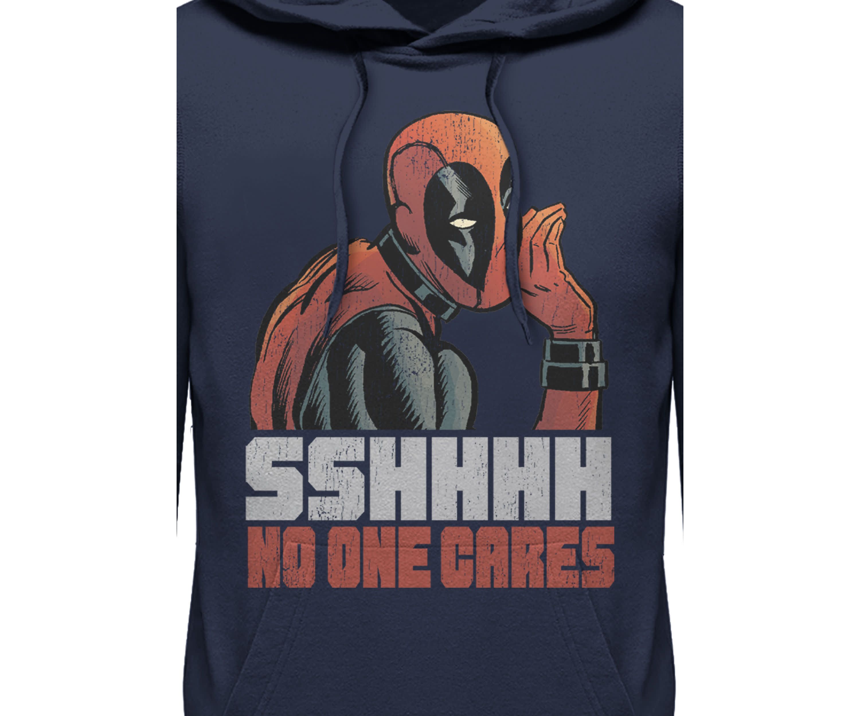 No One Graphic Fleece Hoodie