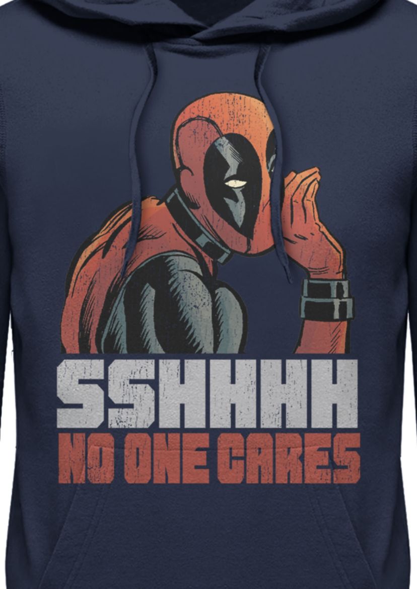 No One Graphic Fleece Hoodie