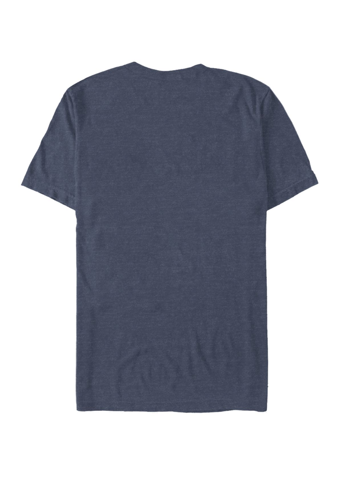 Classic Distressed Comic Logo Short Sleeve Graphic T-Shirt