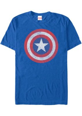 Marvel Men's Captain Classic Graphic T-Shirt