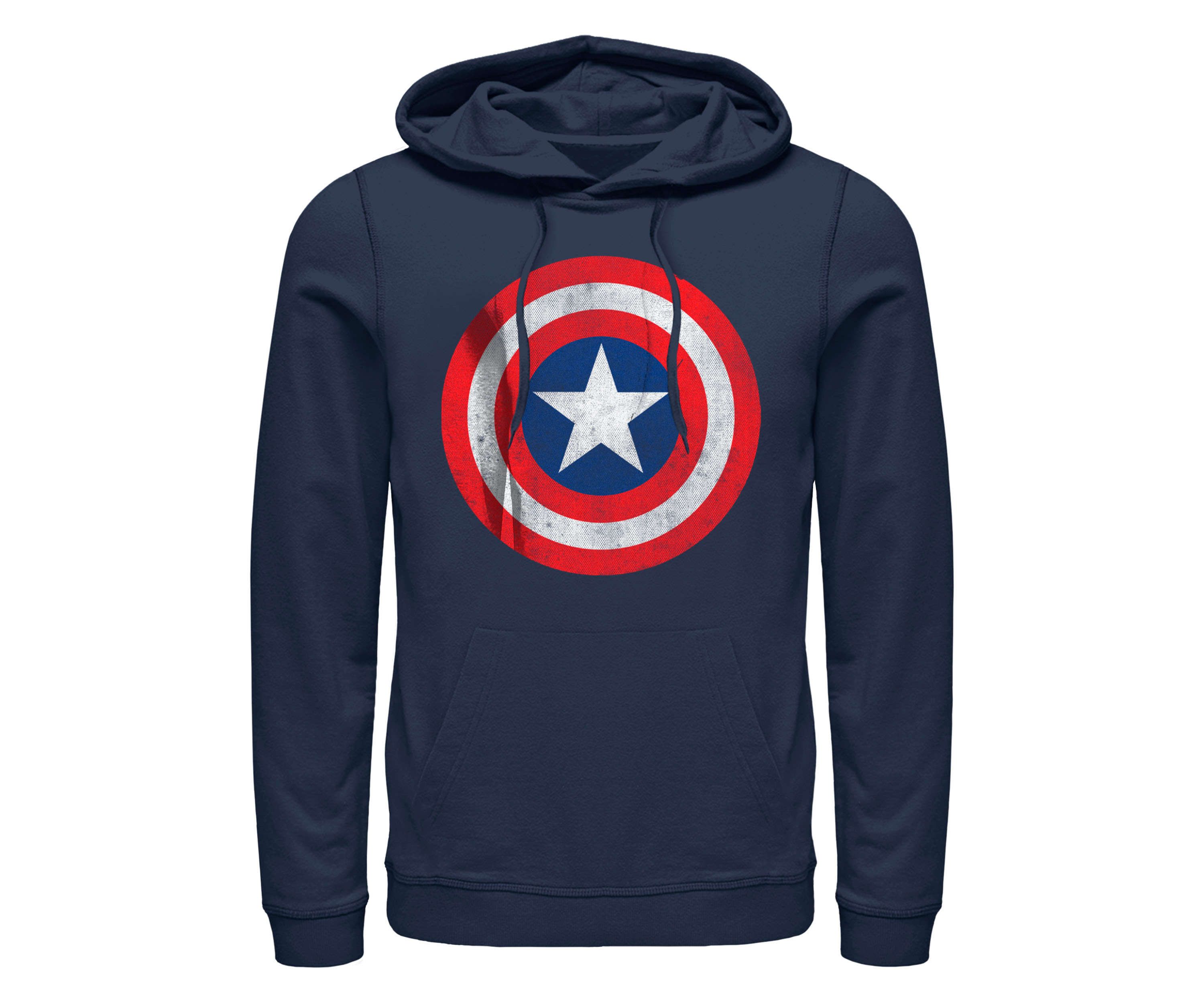 Captain Classic Graphic Fleece Hoodie