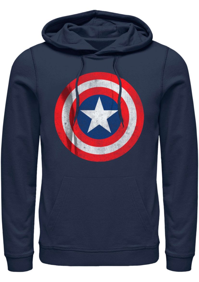 Captain Classic Graphic Fleece Hoodie