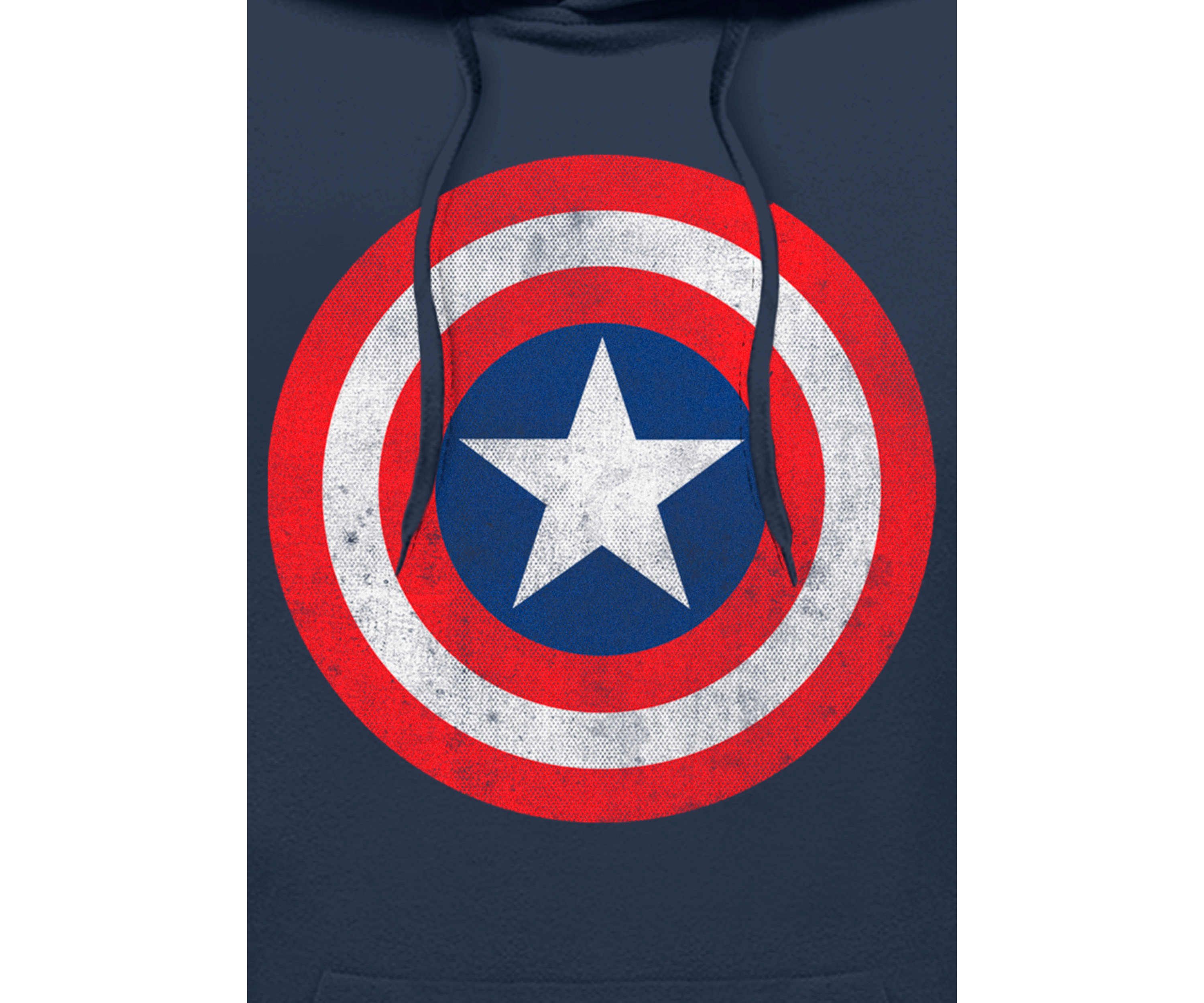 Captain Classic Graphic Fleece Hoodie