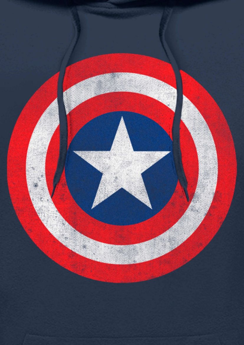 Captain Classic Graphic Fleece Hoodie