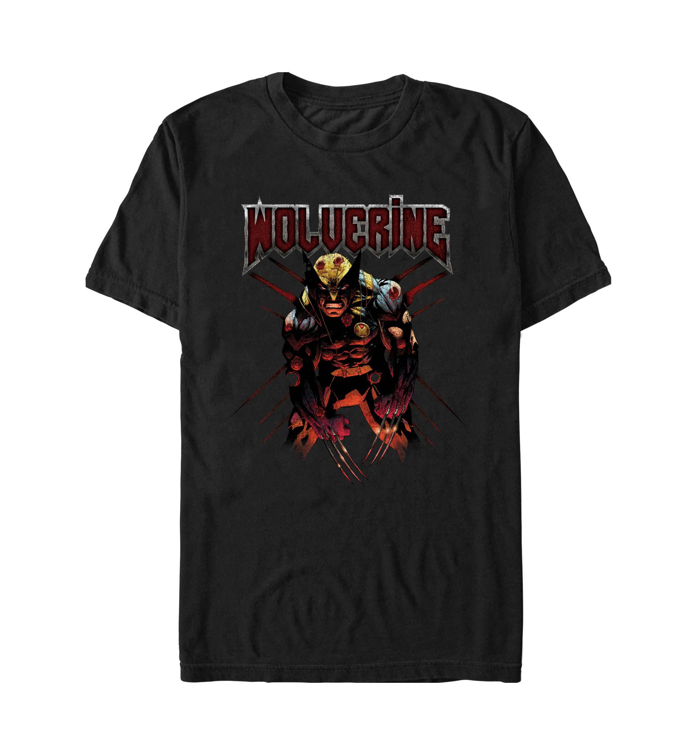 Sick Wolverine Graphic T-Shirt