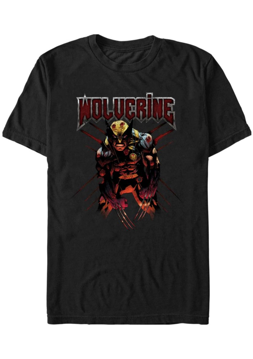 Sick Wolverine Graphic T-Shirt