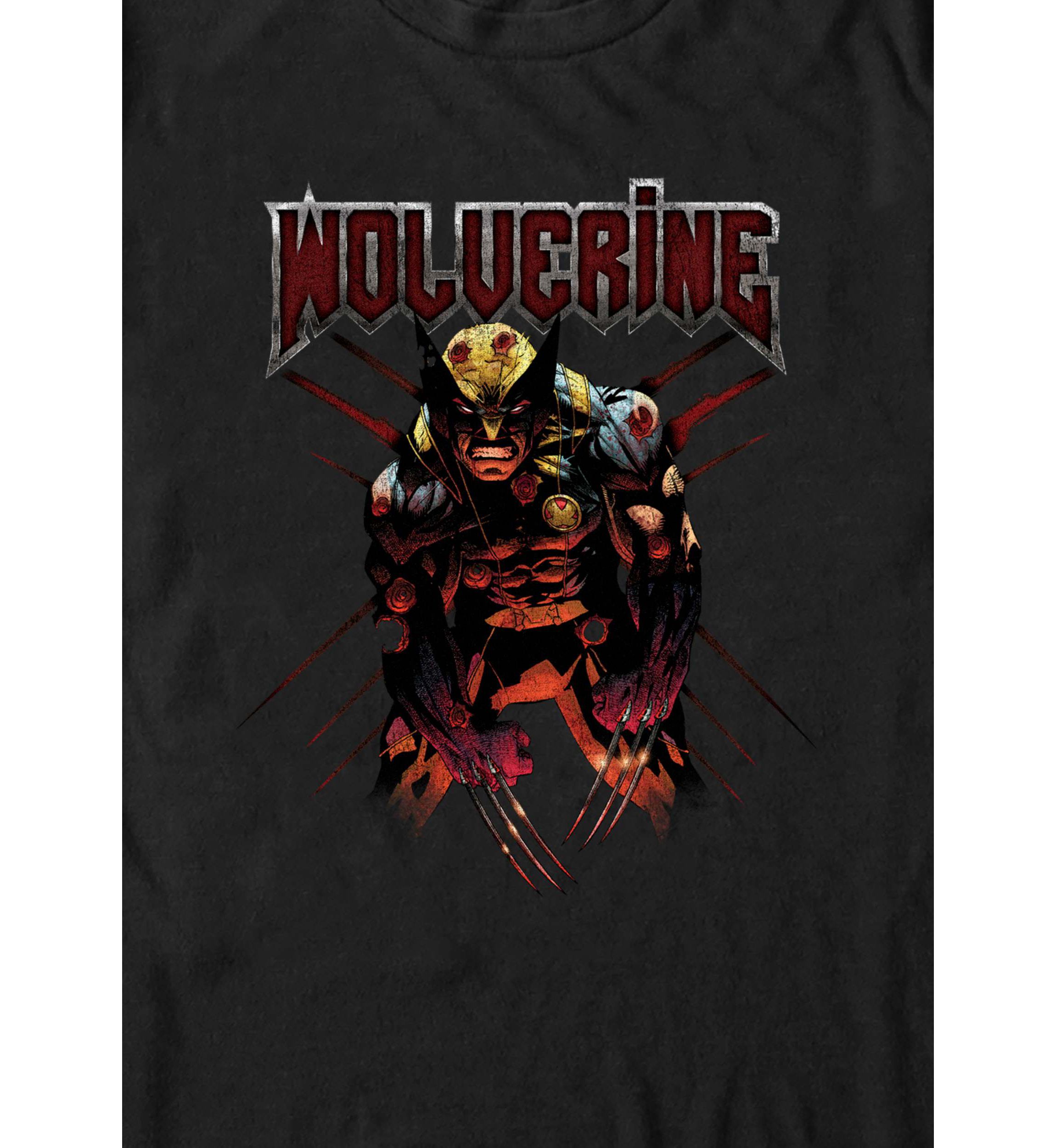 Sick Wolverine Graphic T-Shirt