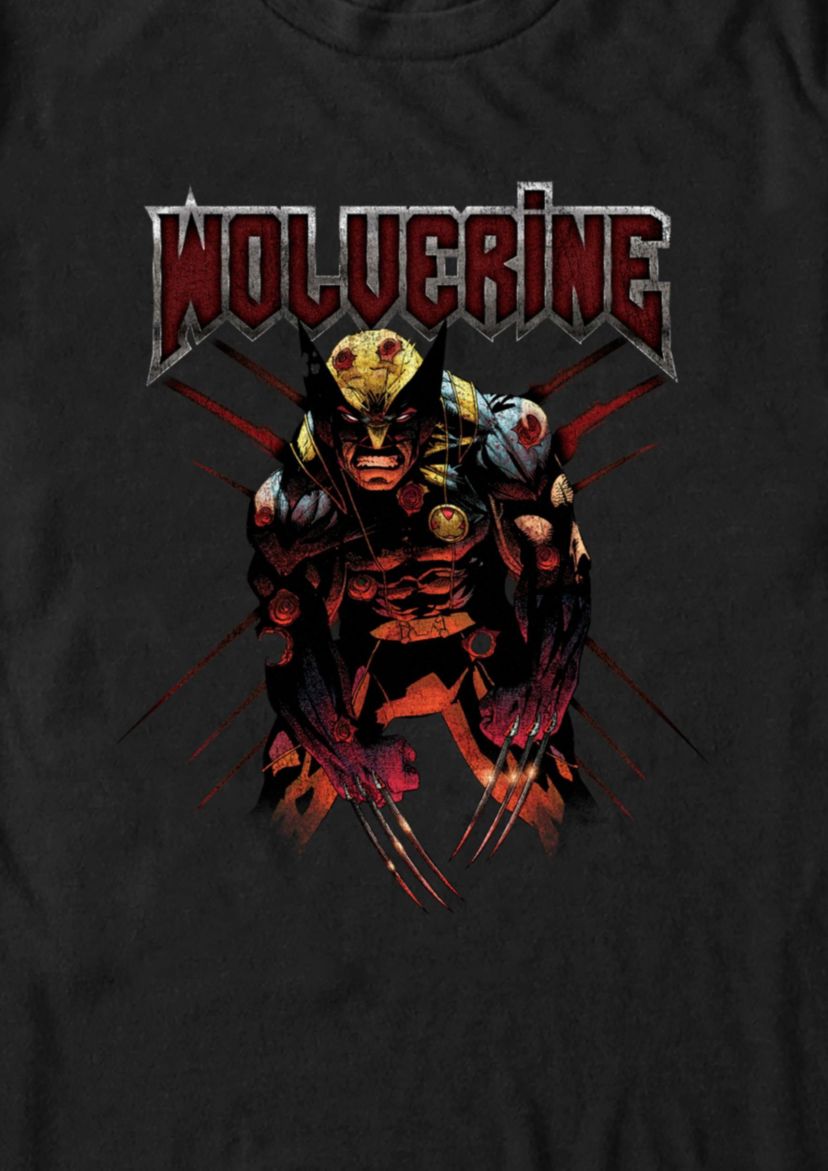 Sick Wolverine Graphic T-Shirt