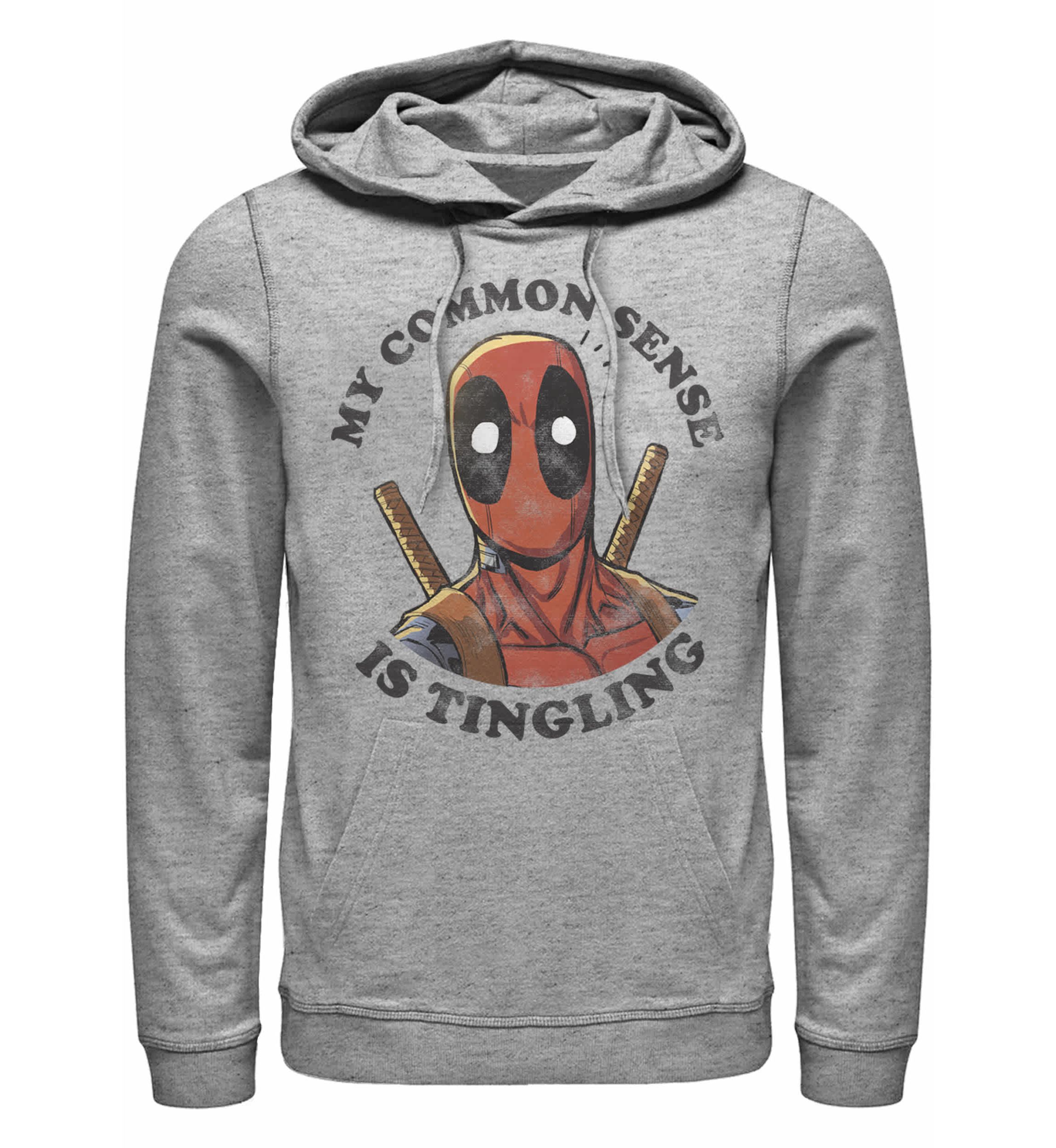 Tingling Graphic Fleece Hoodie