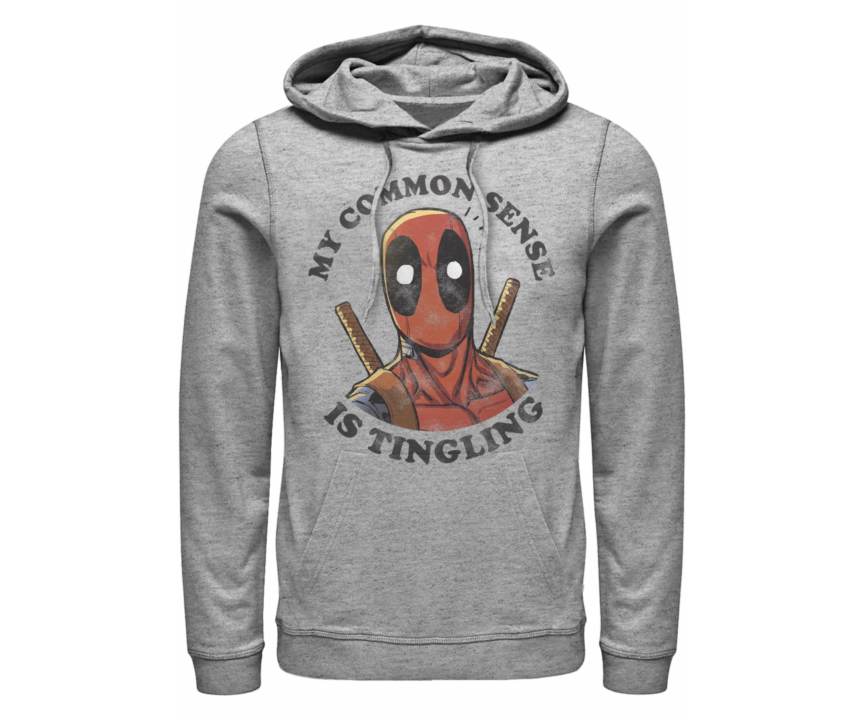 Tingling Graphic Fleece Hoodie