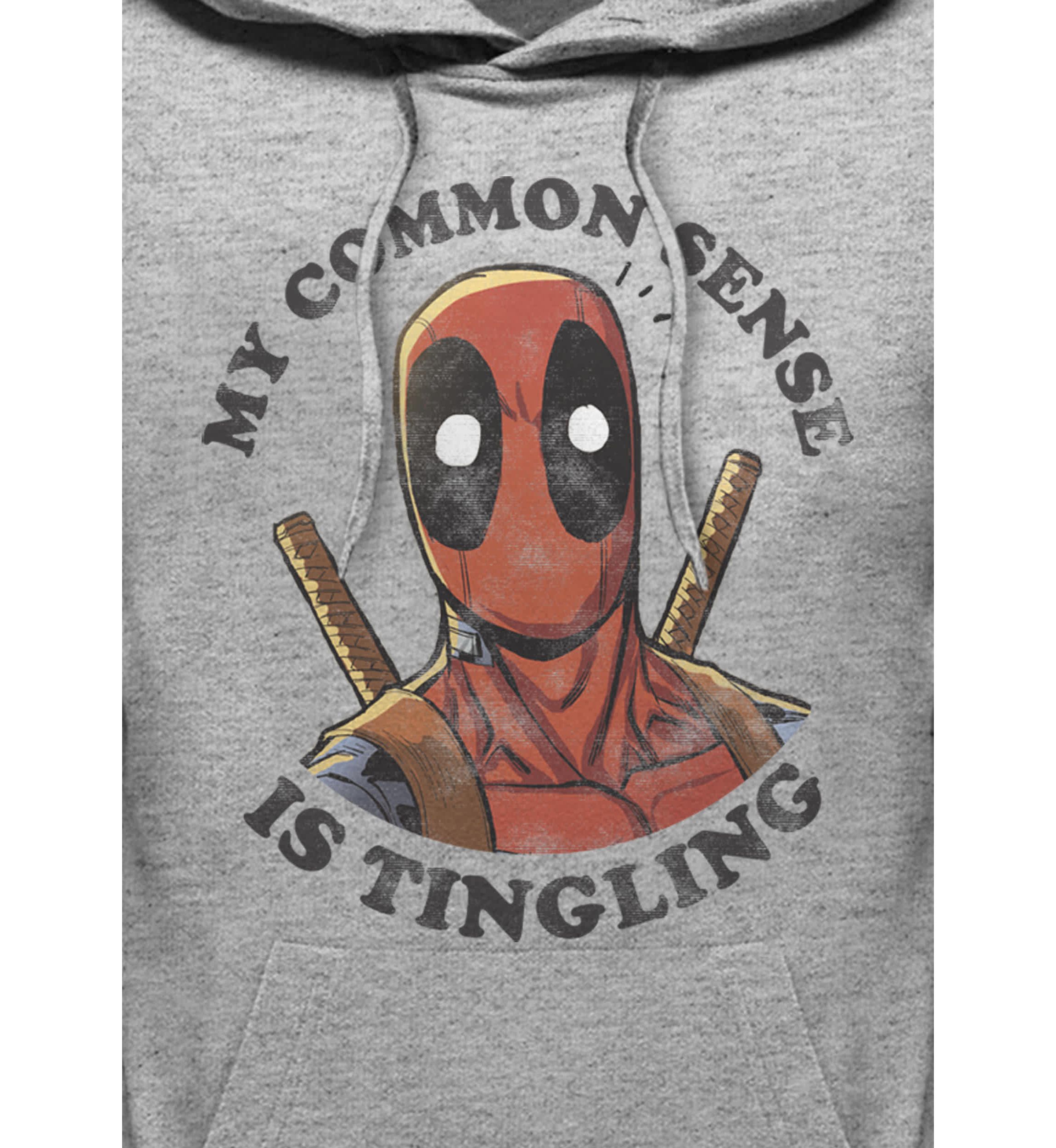 Tingling Graphic Fleece Hoodie