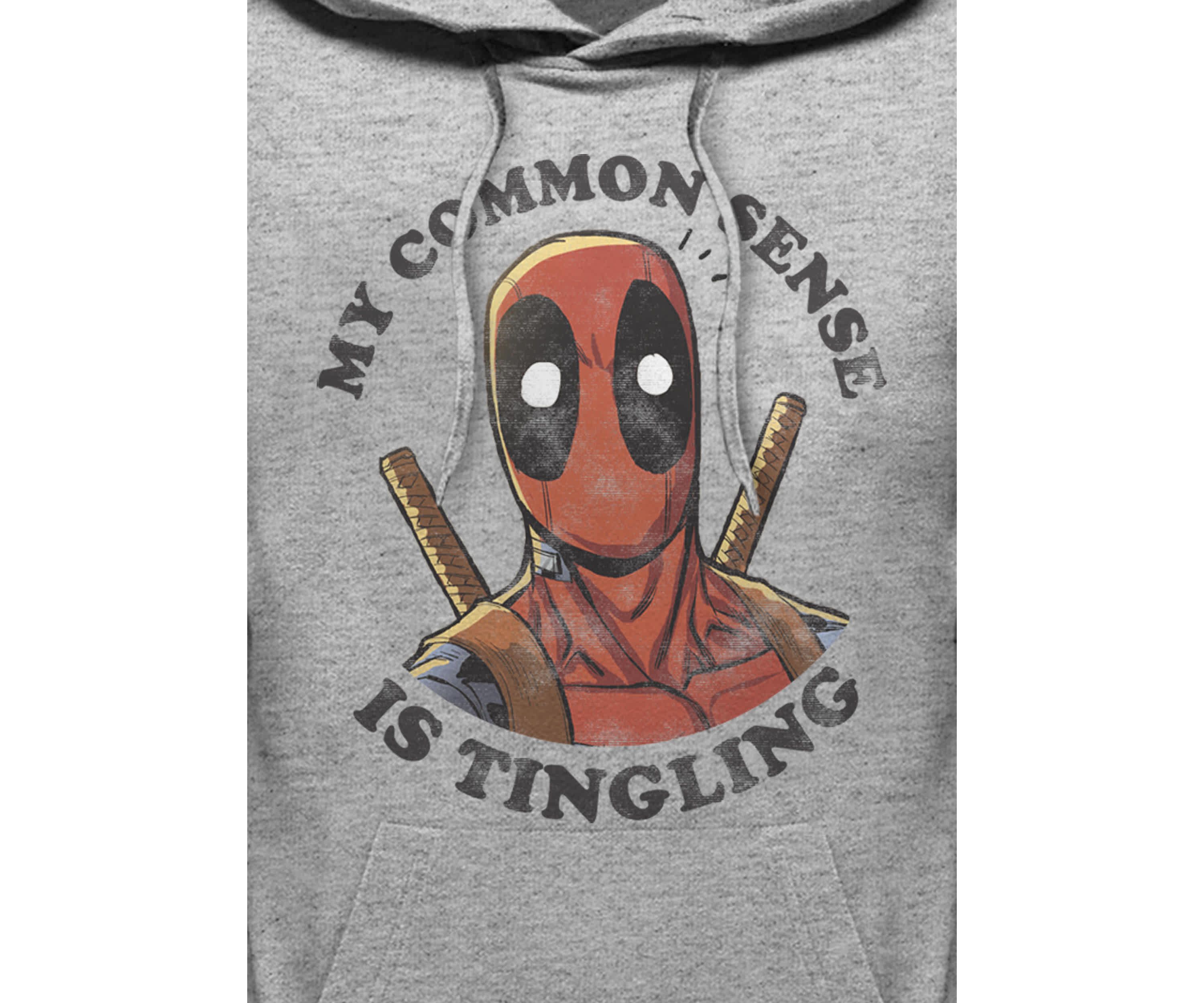 Tingling Graphic Fleece Hoodie
