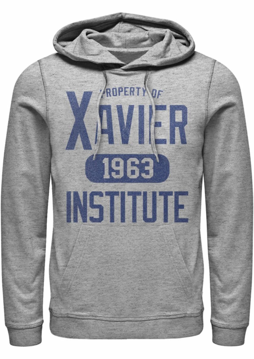Varsity Shirt Graphic Fleece Hoodie