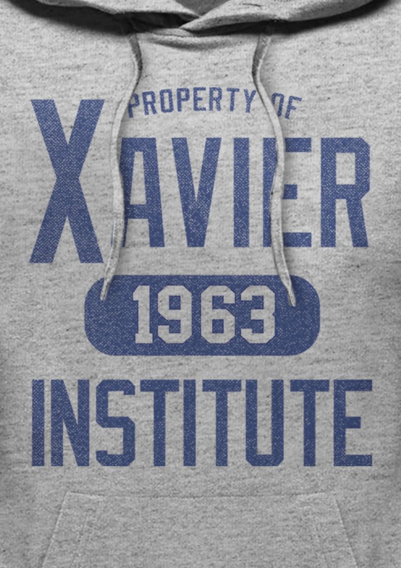 Varsity Shirt Graphic Fleece Hoodie
