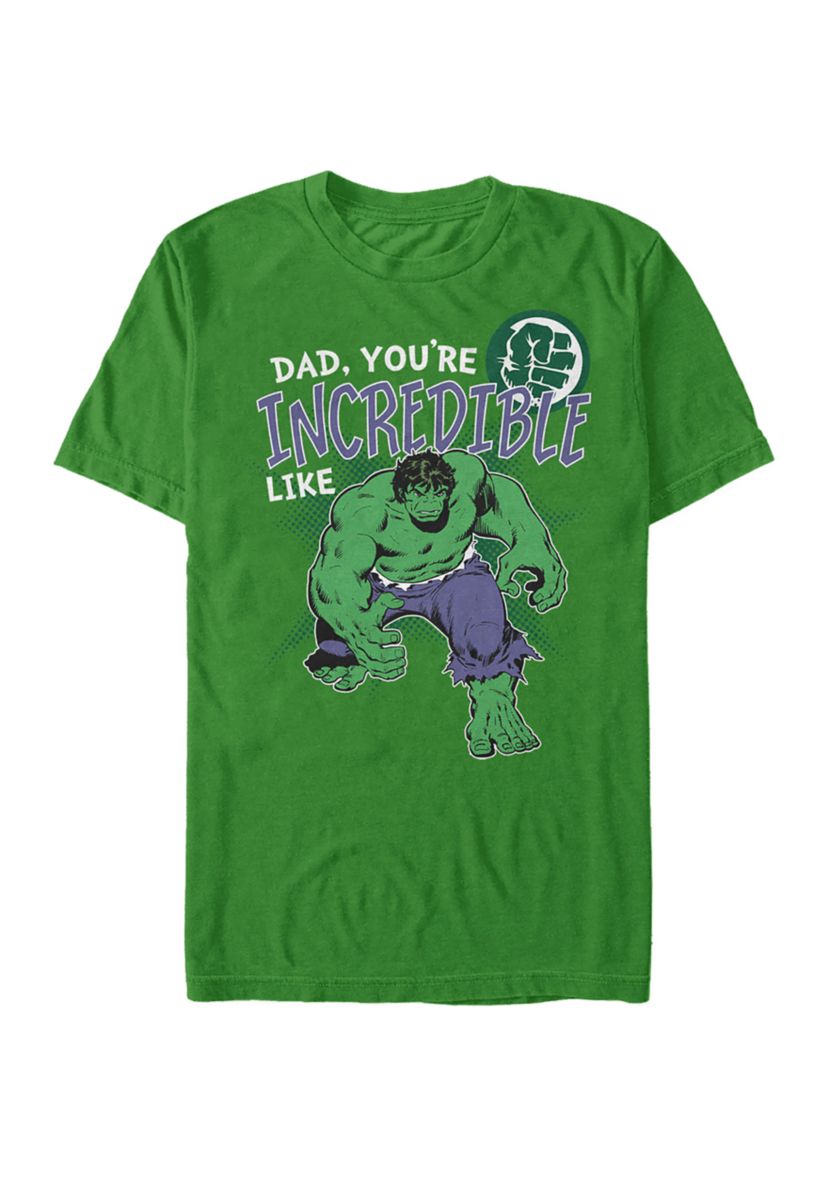 Incredible Like Dad Graphic T-Shirt