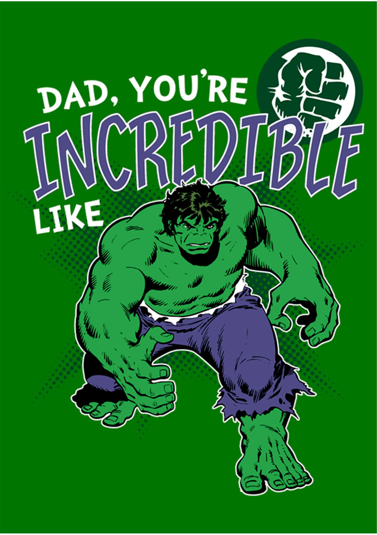 Incredible Like Dad Graphic T-Shirt