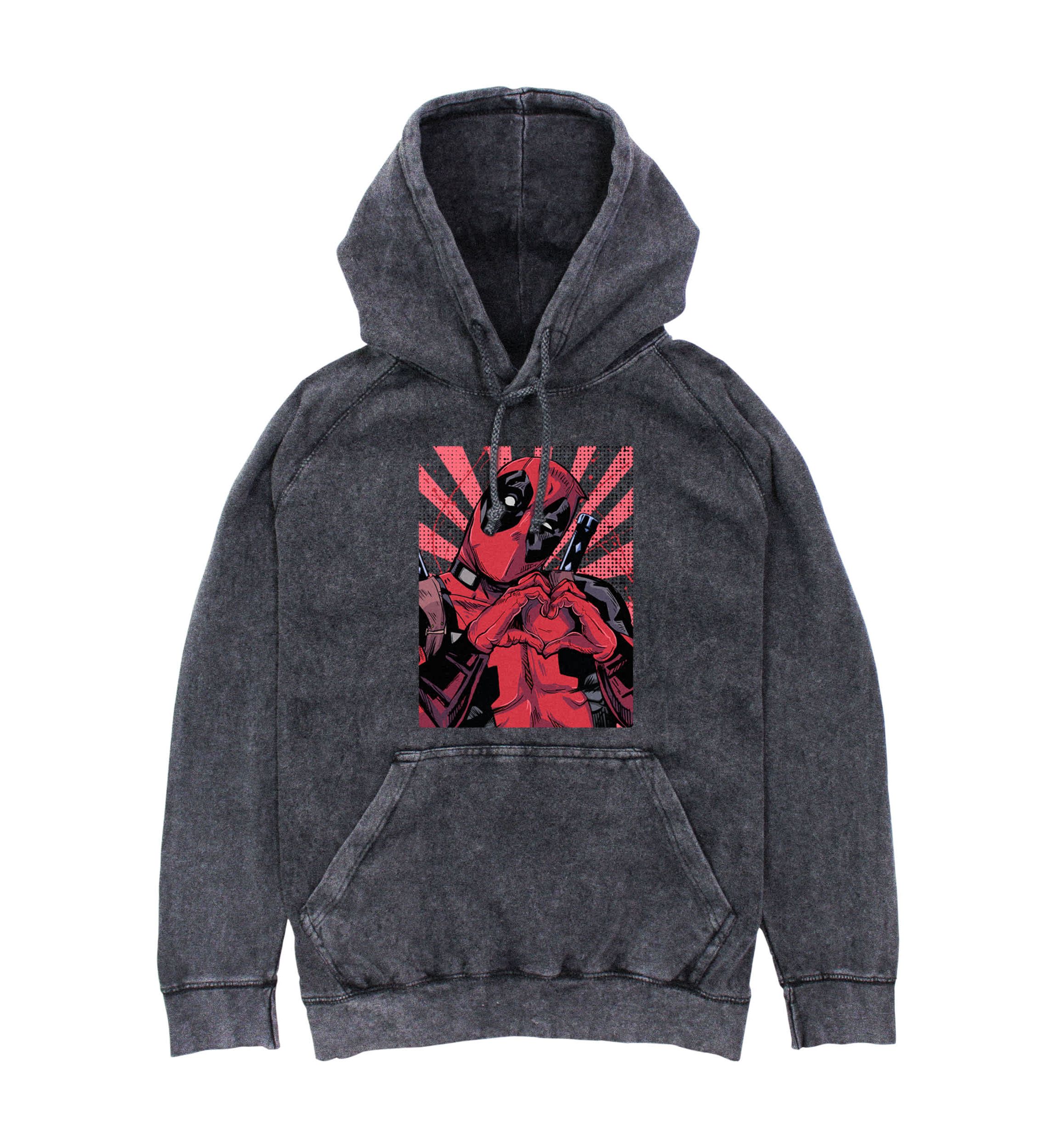 Closeheart Pool Graphic Fleece Hoodie