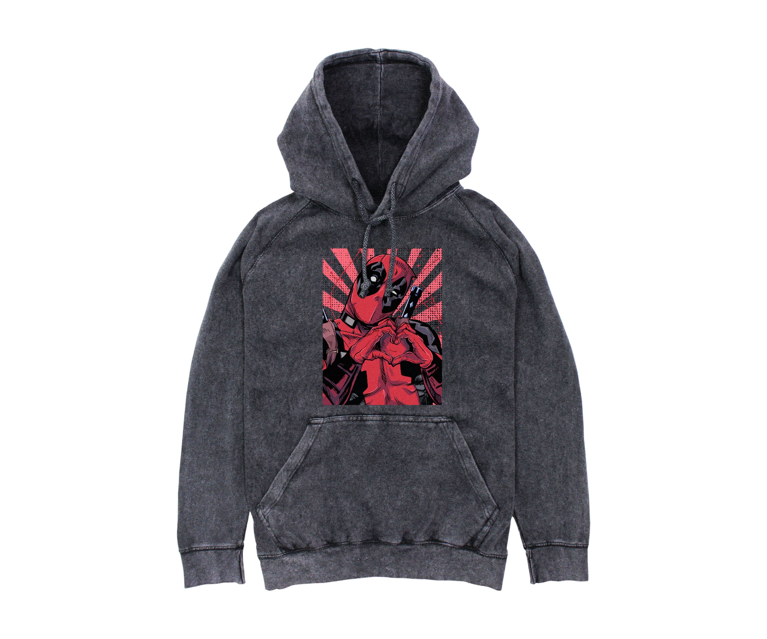 Closeheart Pool Graphic Fleece Hoodie