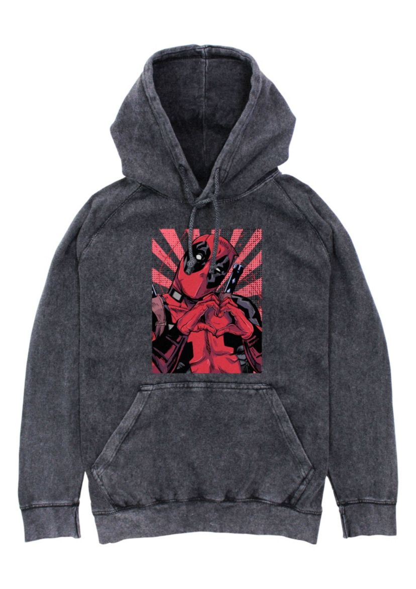 Closeheart Pool Graphic Fleece Hoodie