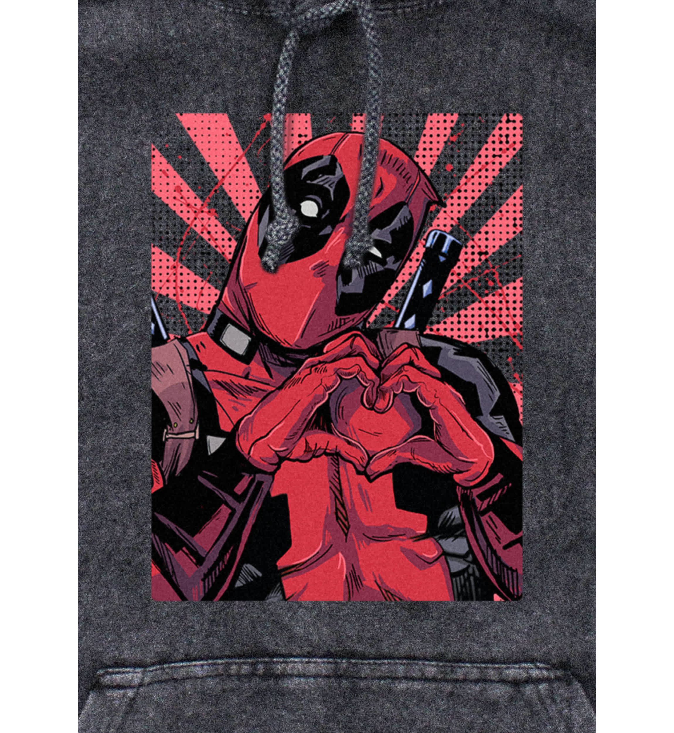Closeheart Pool Graphic Fleece Hoodie