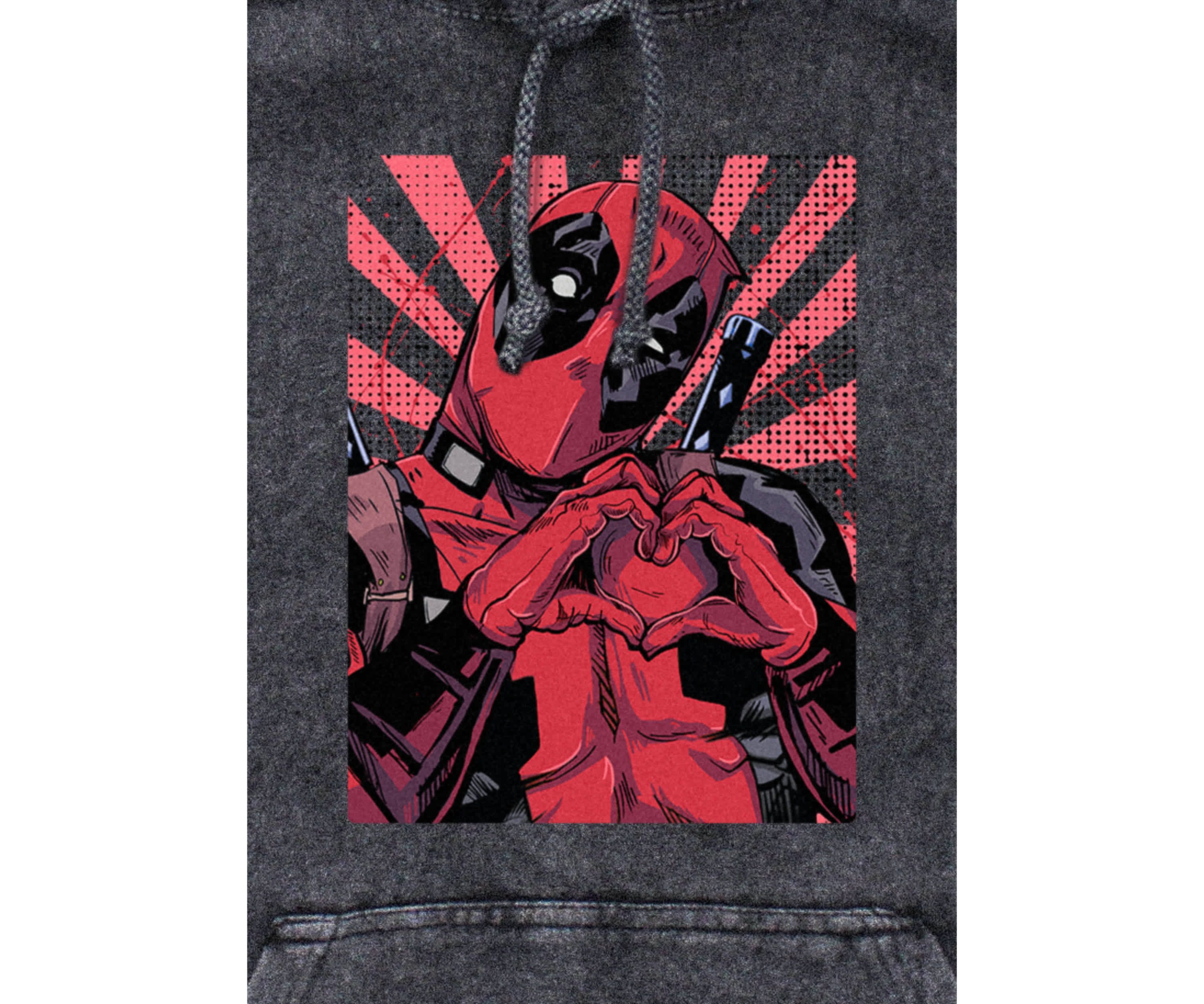 Closeheart Pool Graphic Fleece Hoodie